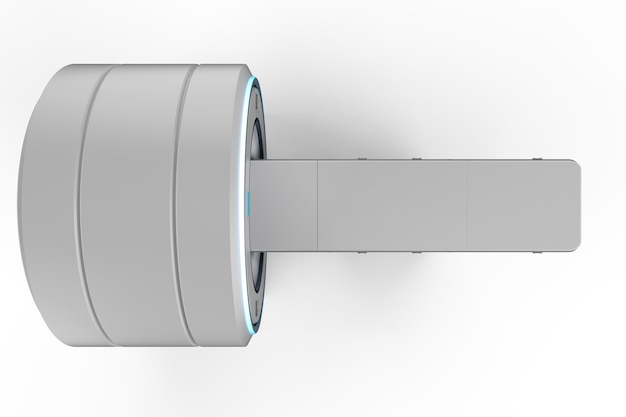 Máquina de exploración de resonancia magnética o dispositivo de exploración de imágenes por resonancia magnética