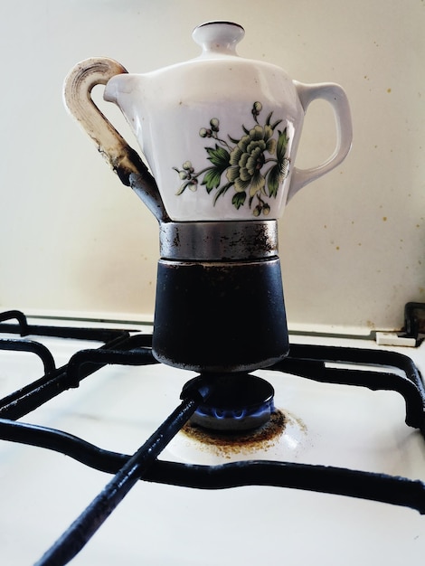 Foto máquina para hacer café