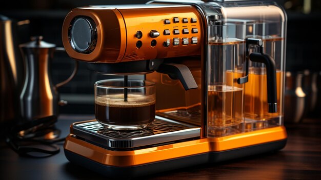 Máquina para hacer café