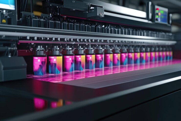 Máquina de impresión industrial para la impresión en masa en imprenta