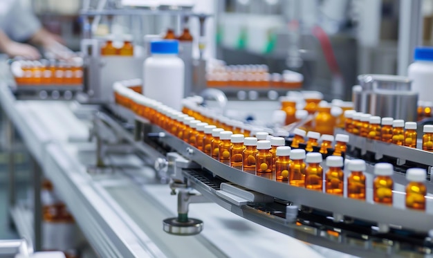una máquina con muchas botellas naranjas y blancas en ella