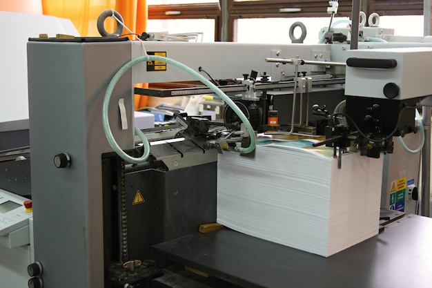 máquina offset