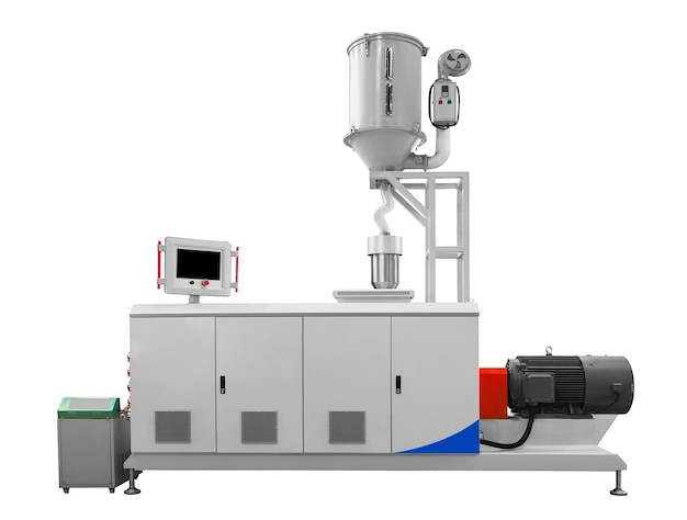 Máquina de producción para fabricar productos a partir de la tecnología de extrusión de plástico pvc