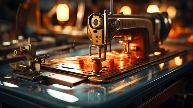 maquinaria de costura y equipo textil