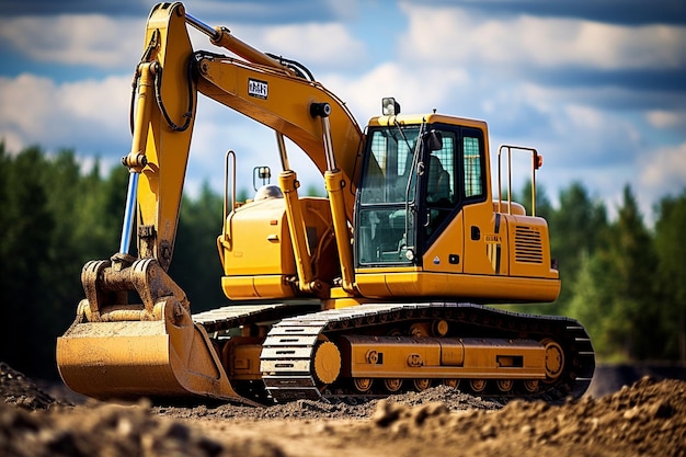 Máquinas de construcción de carreteras para la construcción de autopistas