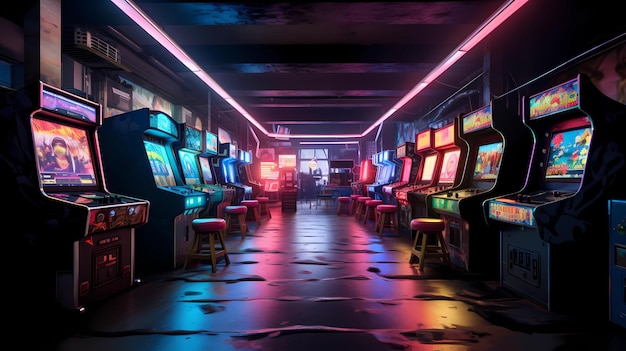máquinas de arcade clássicas