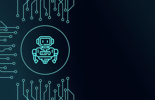 Máquinas de desarrollo de robótica del futuro fondo cibernético de desarrollo de robots industriales