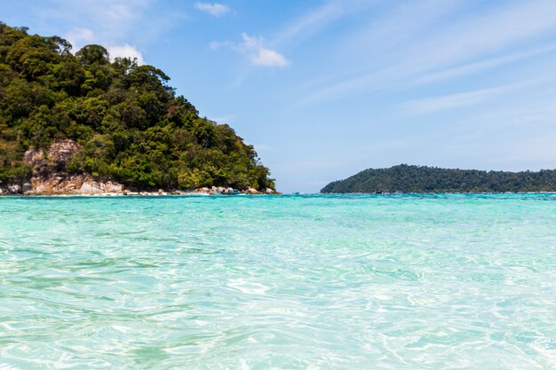 Mar andaman en Tailandia