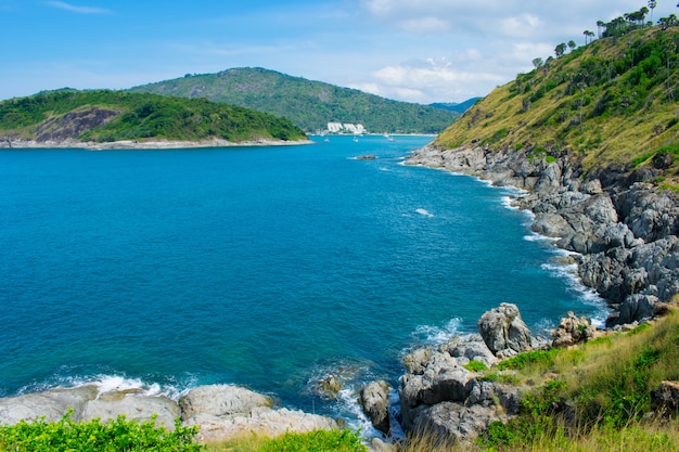 Mar azul de phuket