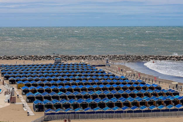 Foto mar azul