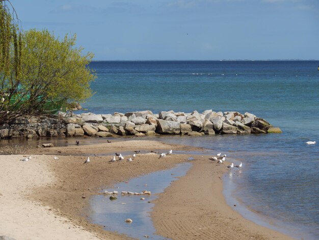 el mar Báltico cerca de Gdansk.