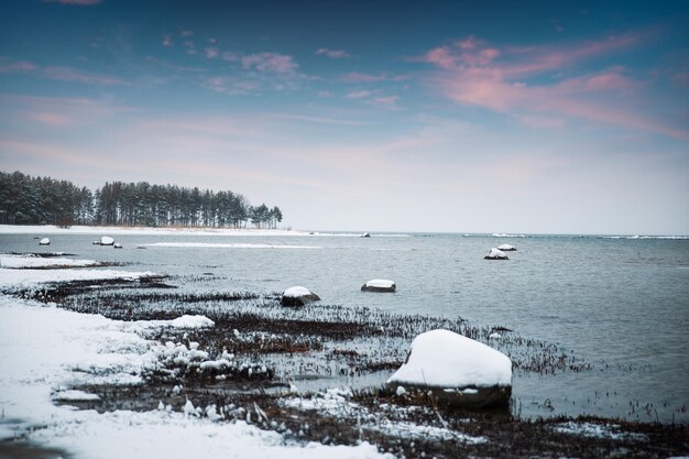 Mar Báltico en invierno