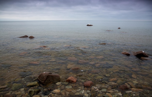 Mar Báltico no inverno