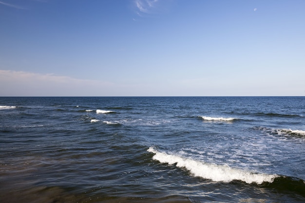 Mar Báltico, verano