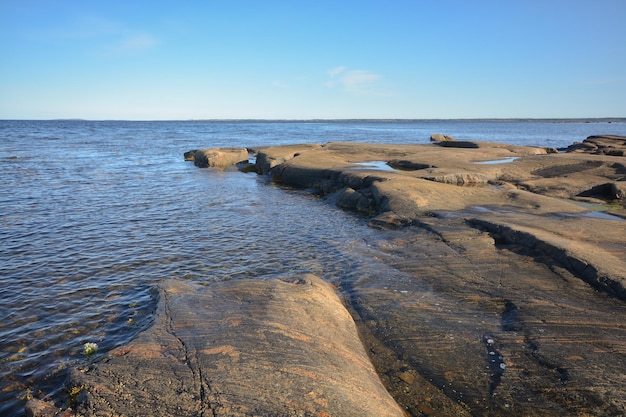 el mar blanco