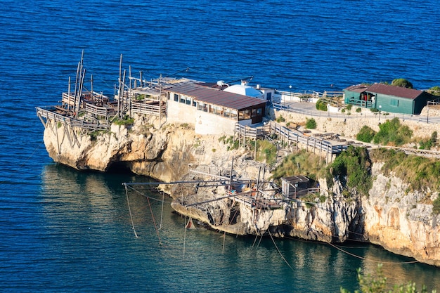 Mar cabo Trabucco di Monte Pucci ver Italia