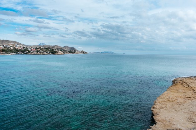 Mar en calma al este de españa