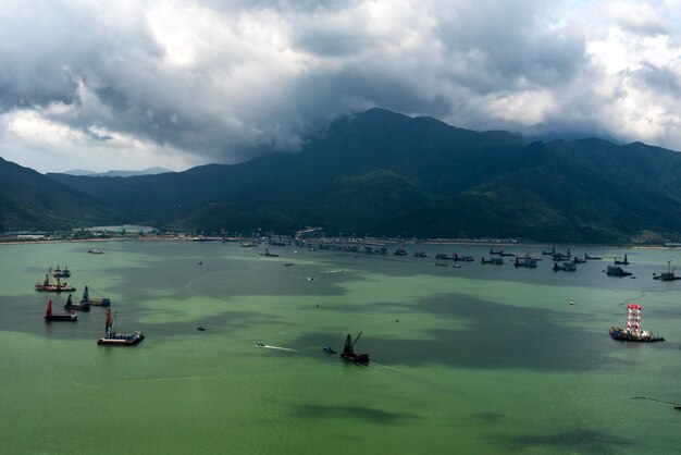 Mar de Hong Kong.