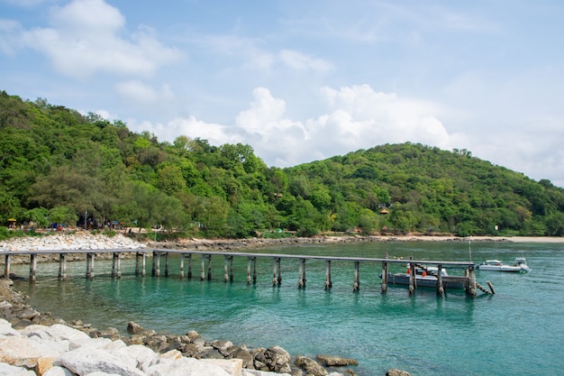 Mar do Parque Nacional de Khao Laemya