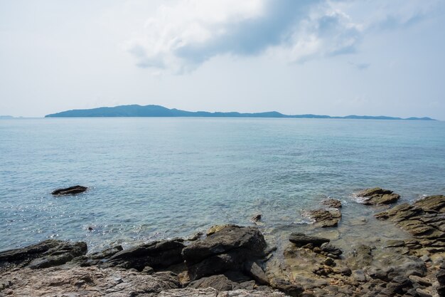 Mar do parque nacional de khao laemya