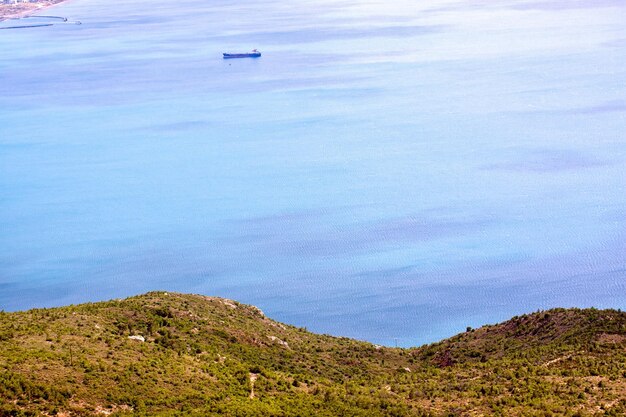 Mar hermoso paisaje griego