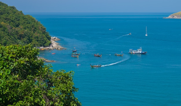 Mar, lampromphep, phuket, tailandia