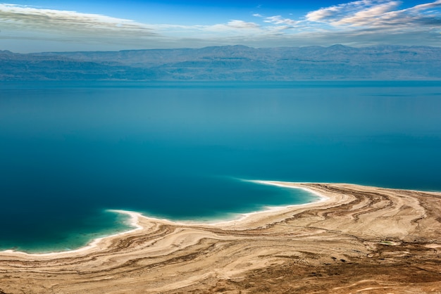 Foto mar muerto en israel