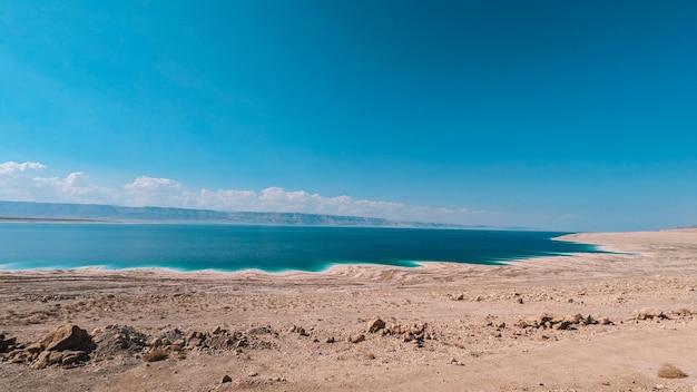 El mar muerto en israel