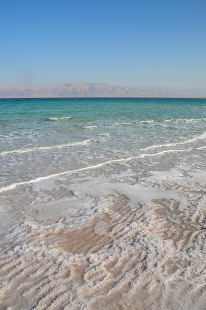 Foto el mar muerto