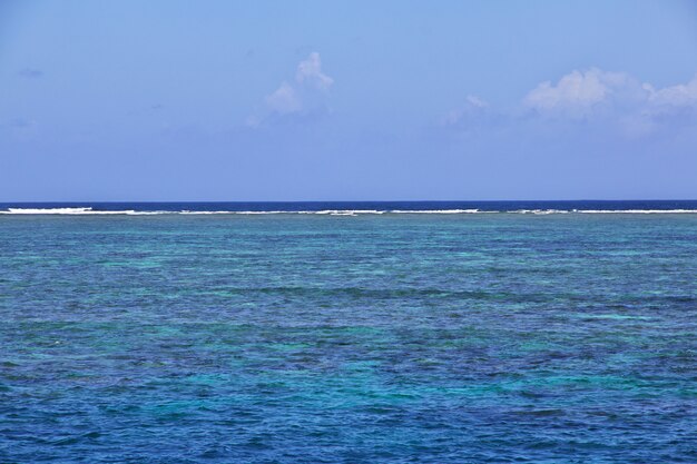 Mar na grande barreira de corais, Austrália