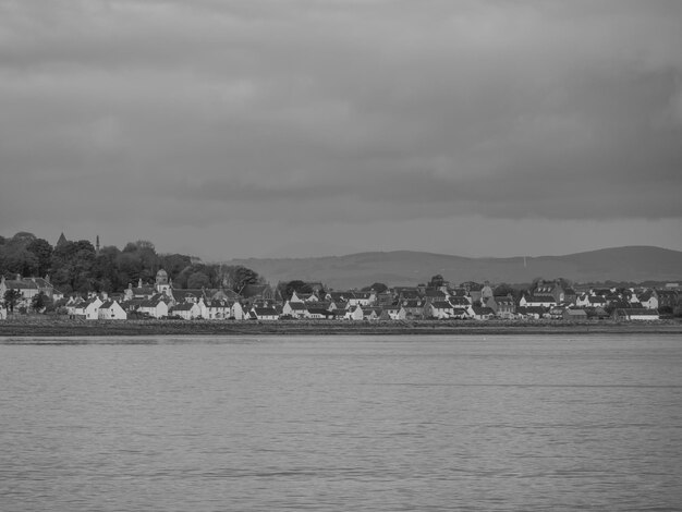 Mar del Norte en Escocia