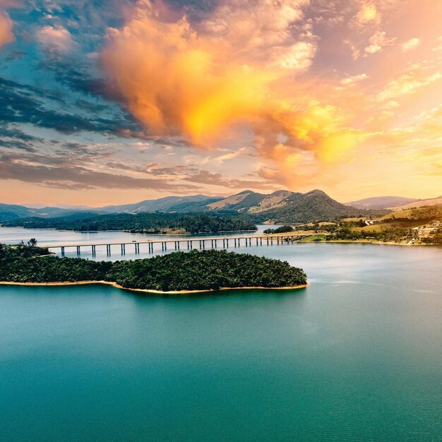 Foto mar oceano lago água rio