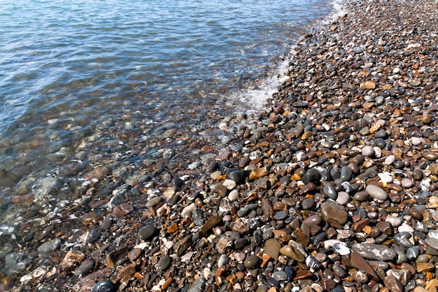 Mar de piedras rodantes