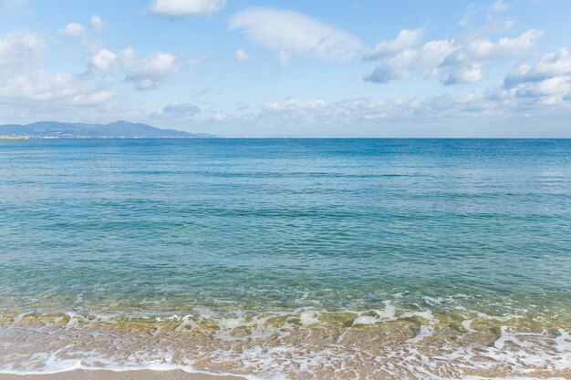 mar y la playa