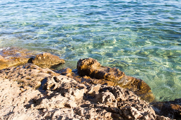 Mar en el verano