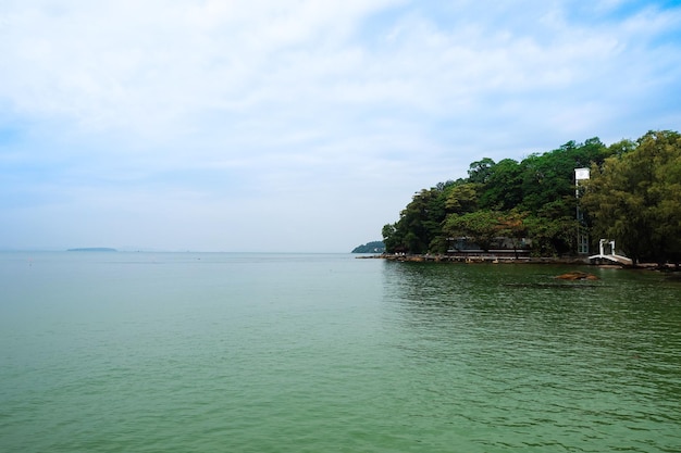 Mar verde e Islândia verde