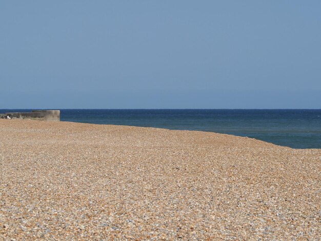 Mar visto da praia