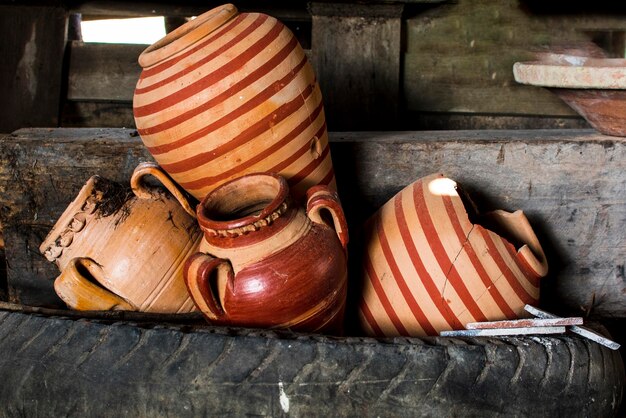 Maragogipinho Bahia Brasil 11 de enero de 2016 El arte de la cerámica en Maragogipinho Bahia El centro de alfarería más grande de América Latina