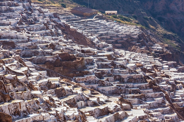 Maras Salzteiche am Urubamba, Peru