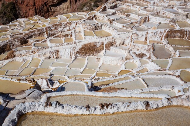 Maras Salzteiche am Urubamba, Peru