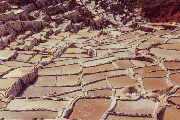 Maras Salzteiche am Urubamba, Peru