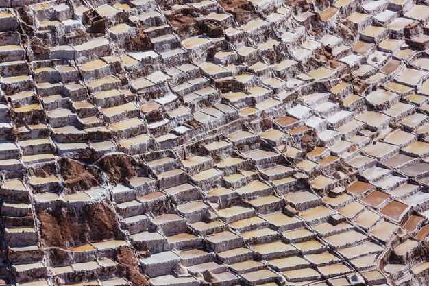 Maras Salzteiche am Urubamba, Peru