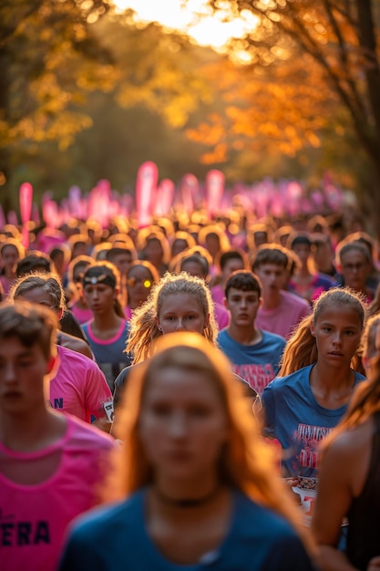 Marathon für den Kampf gegen Krebs