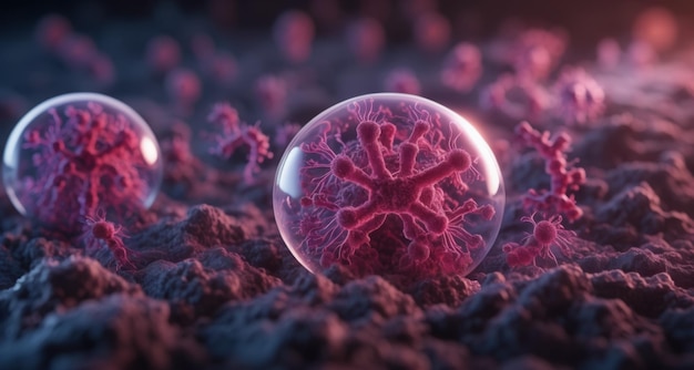 Maravilhas microscópicas Uma visão de perto da intrincada beleza das células