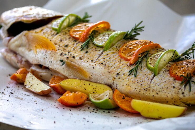 Foto maravilhoso peixe de água doce brasileiro ou salminus maxillosus conhecido como dourado o rei do rio