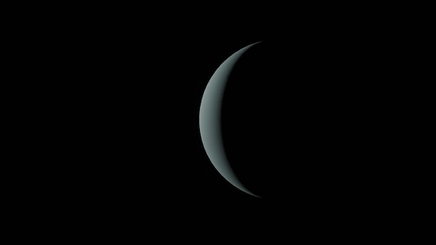 Maravilla celestial La luna ilumina los secretos del cielo nocturno