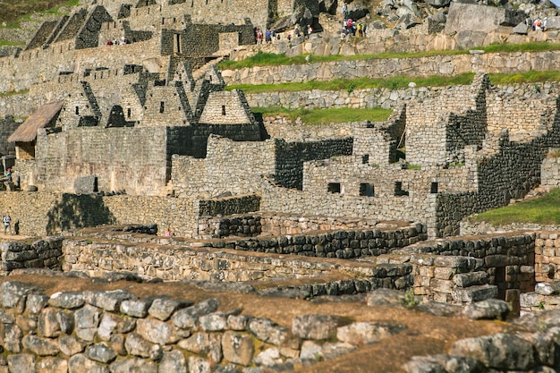 Maravilla del Mundo Machu Picchu en Perú