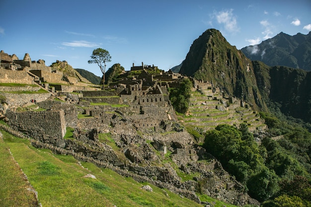 Maravilla del Mundo Machu Picchu en Perú