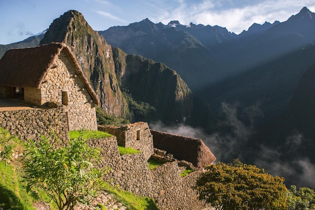 Maravilla del Mundo Machu Picchu en Perú