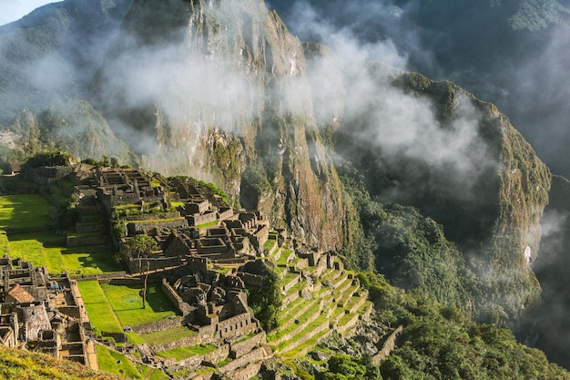 Maravilla del Mundo Machu Picchu en Perú